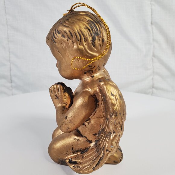 Praying Angel Cherub Ornament 5" - Picture 3 of 6